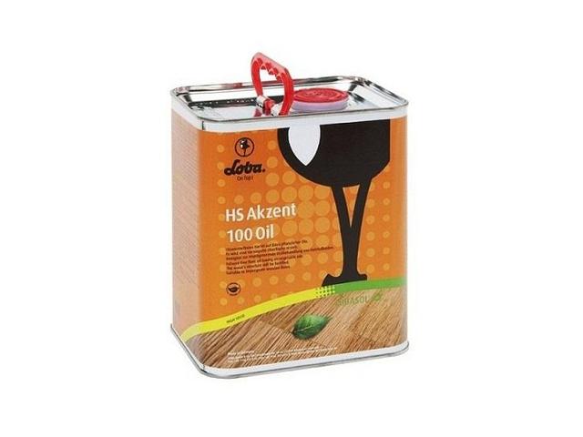 HS Akzent 100 Oil (масло со 100%-ным сухим остатком на основе растительных компонентов)