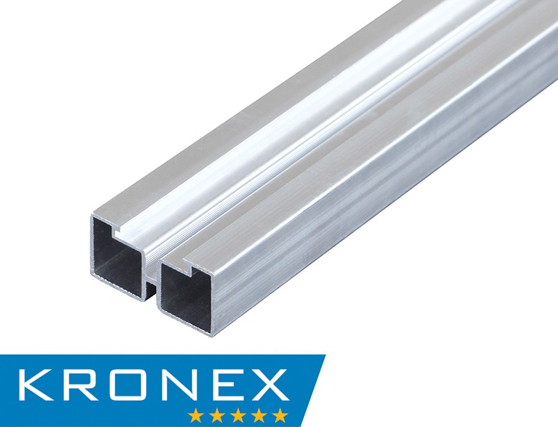 Лага алюминиевая KRONEX 40*20*3000 мм опорная Лага алюминиевая KRONEX 40*20*3000 мм опорная