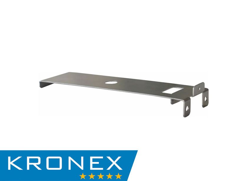 Крепление KRONEX для торцевой плитки 20мм верхнее, для опоры KRONEX (упак/10 шт) Крепление KRONEX для торцевой плитки 20мм верхнее, для опоры KRONEX (упак/10 шт)