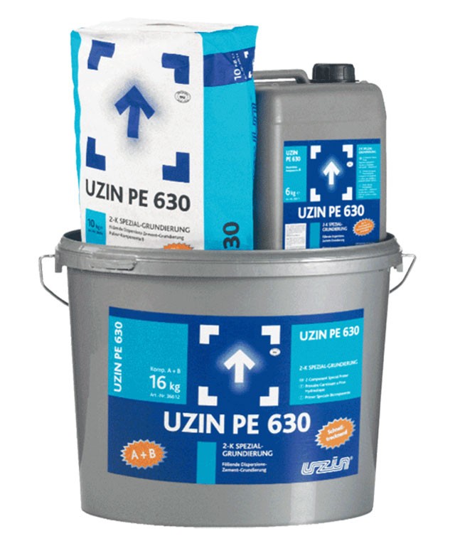 Грунтовка-шпаклёвка UZIN PE 630 16кг ТЕРМОРЕЖИМ Грунтовка-шпаклёвка UZIN PE 630 16кг ТЕРМОРЕЖИМ