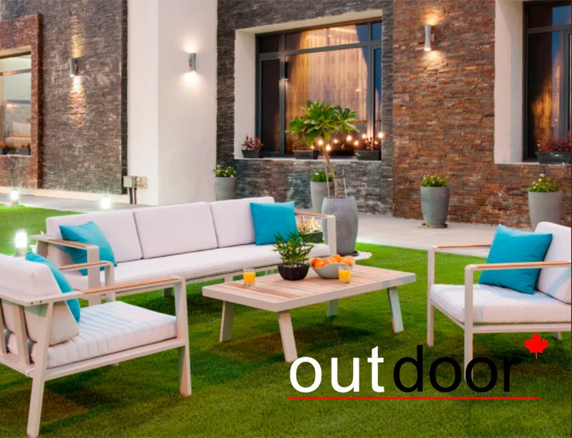 Комплект мебели OUTDOOR Орландо (3-местный диван, 2 кресла, кофейный стол), айвори Комплект мебели OUTDOOR Орландо (3-местный диван, 2 кресла, кофейный стол), айвори