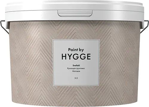 Матовая акриловая грунтовка с высокой кроющей способностью для внутренних и наружных работ Sapphire 9 л