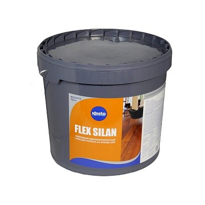 Однокомпонентный клей SMP KESTO FLEX SILAN 7 кг