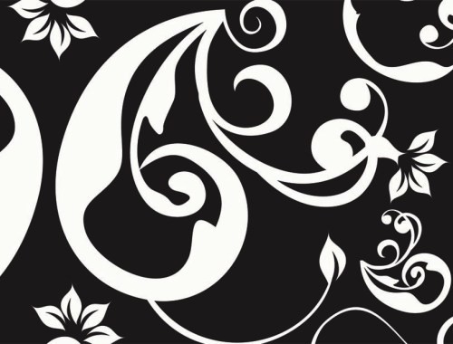 Плинтус Pedross Белый MDF 6361 78х18х2500 Черный (Florial)