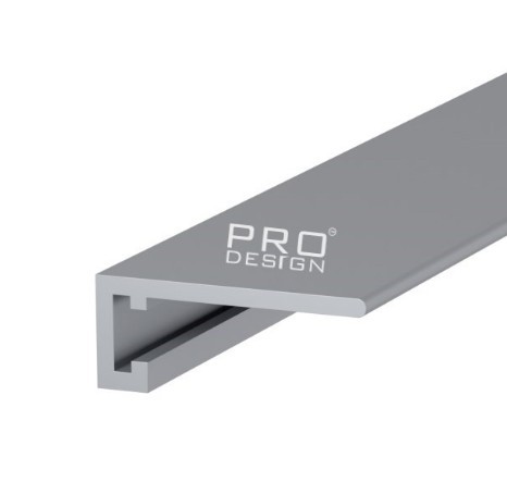 Плинтус PRO DESIGN 7067 MINI 2700 мм. НЕ Анодированный Плинтус PRO DESIGN 7067 MINI 2700 мм. НЕ Анодированный