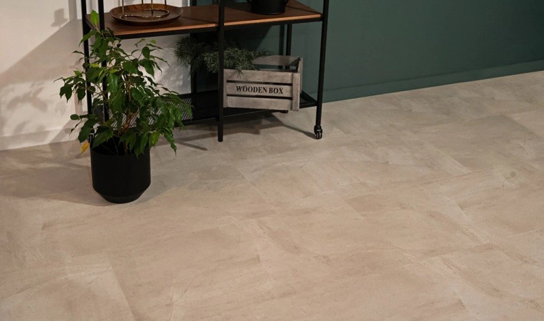 CERAMO VINILAM STONE Glue 2,5 мм Бетон Белый клеевой CERAMO VINILAM STONE Glue 2,5 мм Бетон Белый клеевой