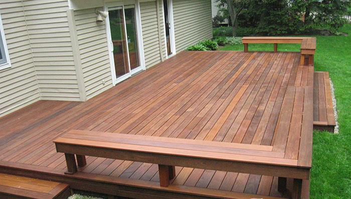 Крепление террасной доски к металлу - разбираем "по полочкам"