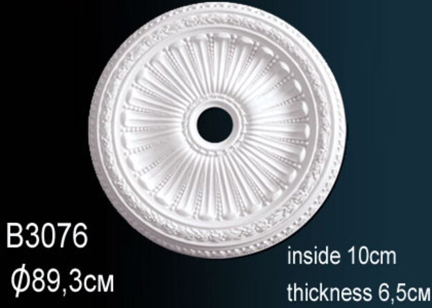 Розетка потолочная Perfect B3076 (5) Розетка потолочная Perfect B3076 (5)