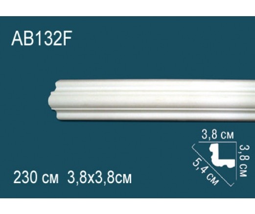 Карниз потолочный гладкий Perfect AB132F (36) Карниз потолочный гладкий Perfect AB132F (36)