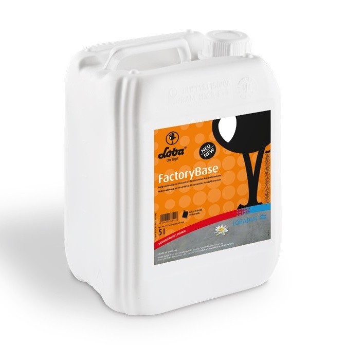 FactoryBase: грунтовка на водной основе для цементных смесей 100-120