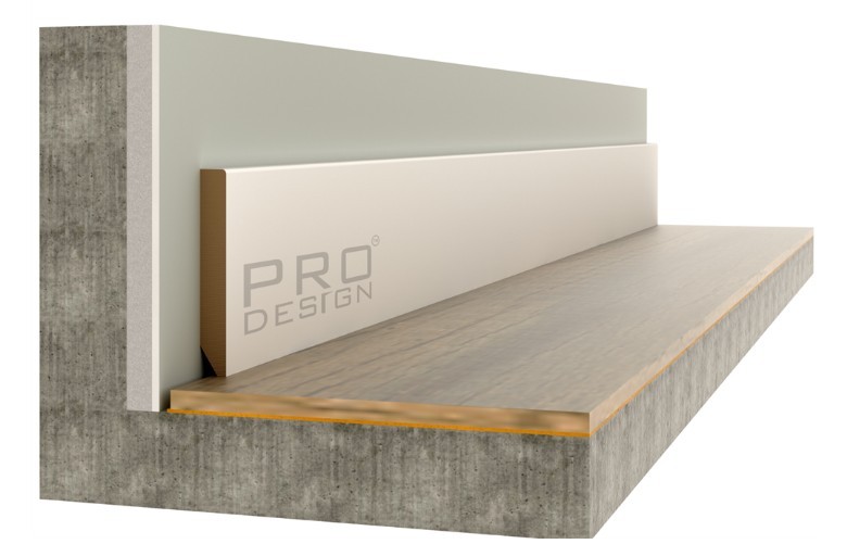 МДФ плинтус Pro Design 2,8 м.п. Classic 2R (Грунт под покраску, 12х90 мм) МДФ плинтус Pro Design 2,8 м.п. Classic 2R (Грунт под покраску, 12х90 мм)