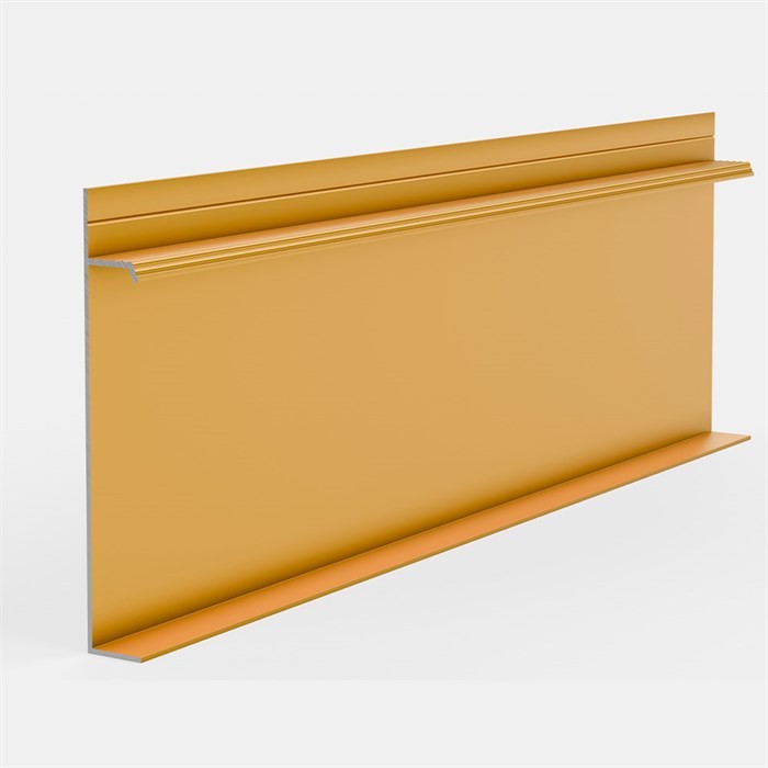 Скрытый плинтус Pro Design UNIVERSAL 2700мм Анодированный золото Скрытый плинтус Pro Design UNIVERSAL 2700мм Анодированный золото