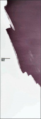 Дверь «невидимка» 0 PE Под покраску кромка Черный матовый Дверь «невидимка» 0 PE Под покраску кромка Черный матовый