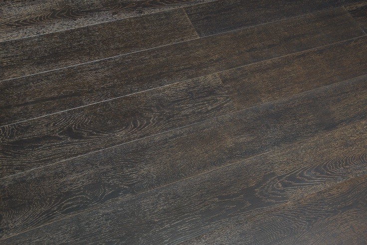 Монтаж массивной доски на стяжку без фанеры