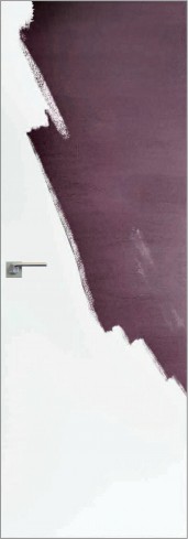 Дверь «невидимка» 0 PE Под покраску кромка Матовая алюминиевая Дверь «невидимка» 0 PE Под покраску кромка Матовая алюминиевая