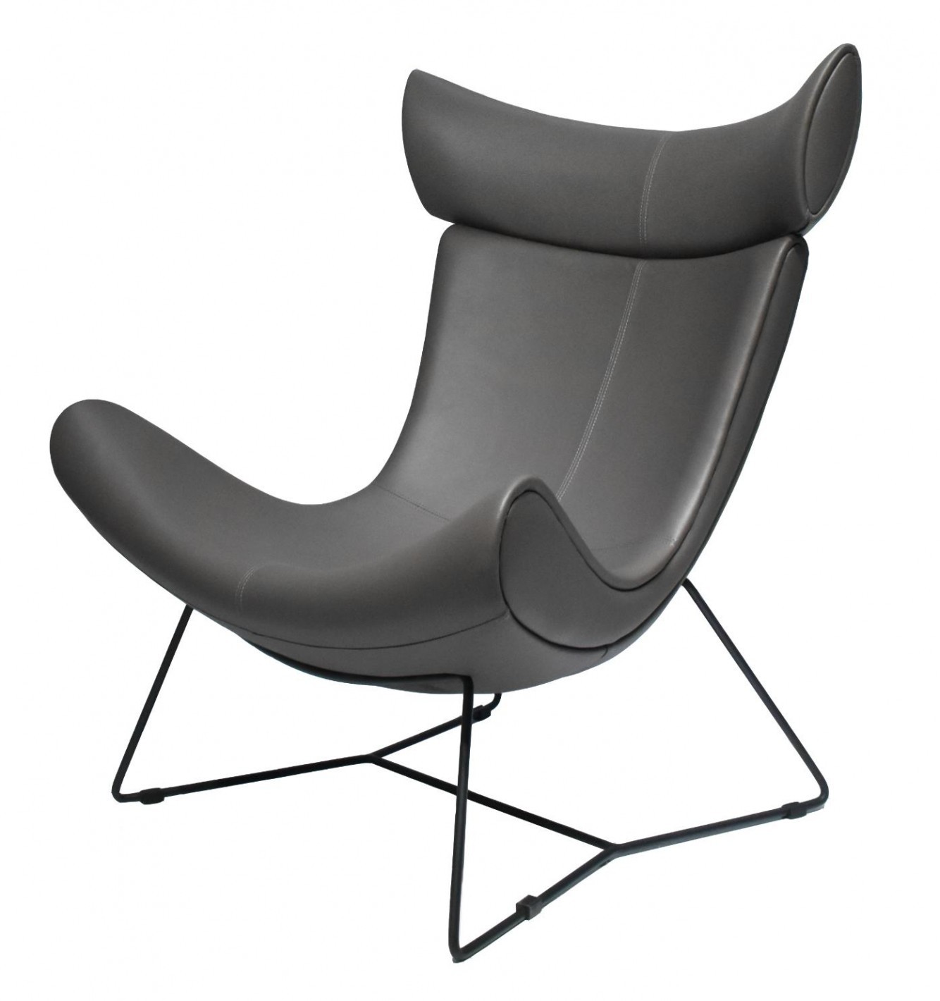 Кресло Imola Loft, серый
