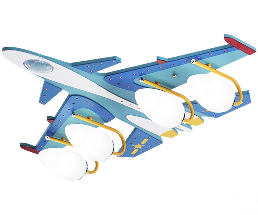 Варианты освещения в детской комнате