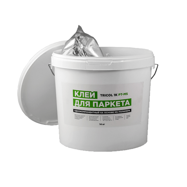 Клей для паркета TRICOL 1K PT-MS 2-в-1