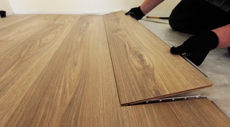 укладка ламината