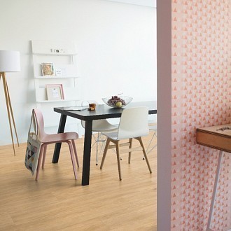 Дуб шелковый теплый натуральный фото