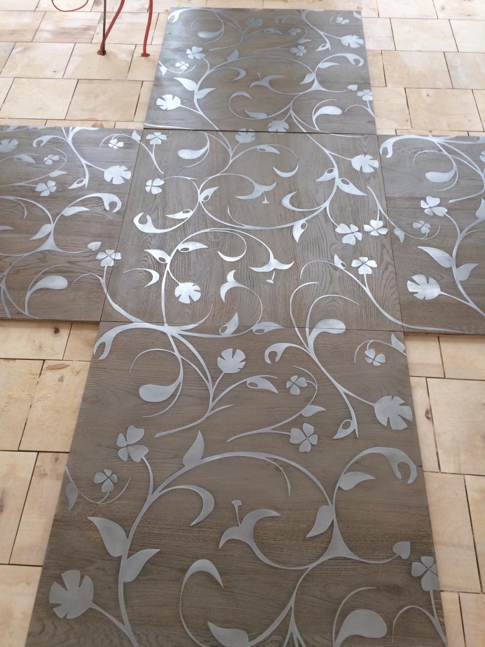 Модульный паркет Рисунок 3