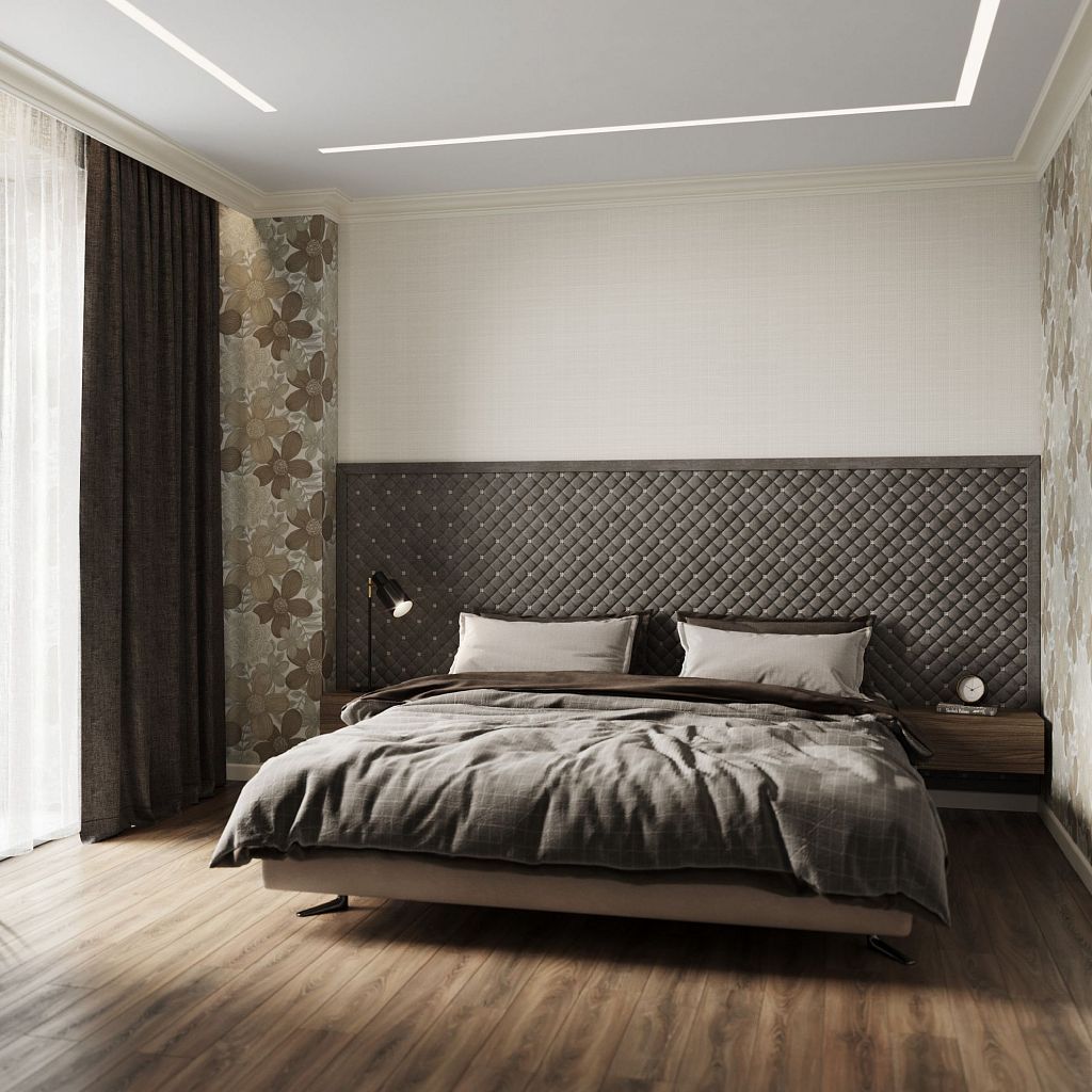 Обои под покраску в интерьере Обои под покраску в интерьере