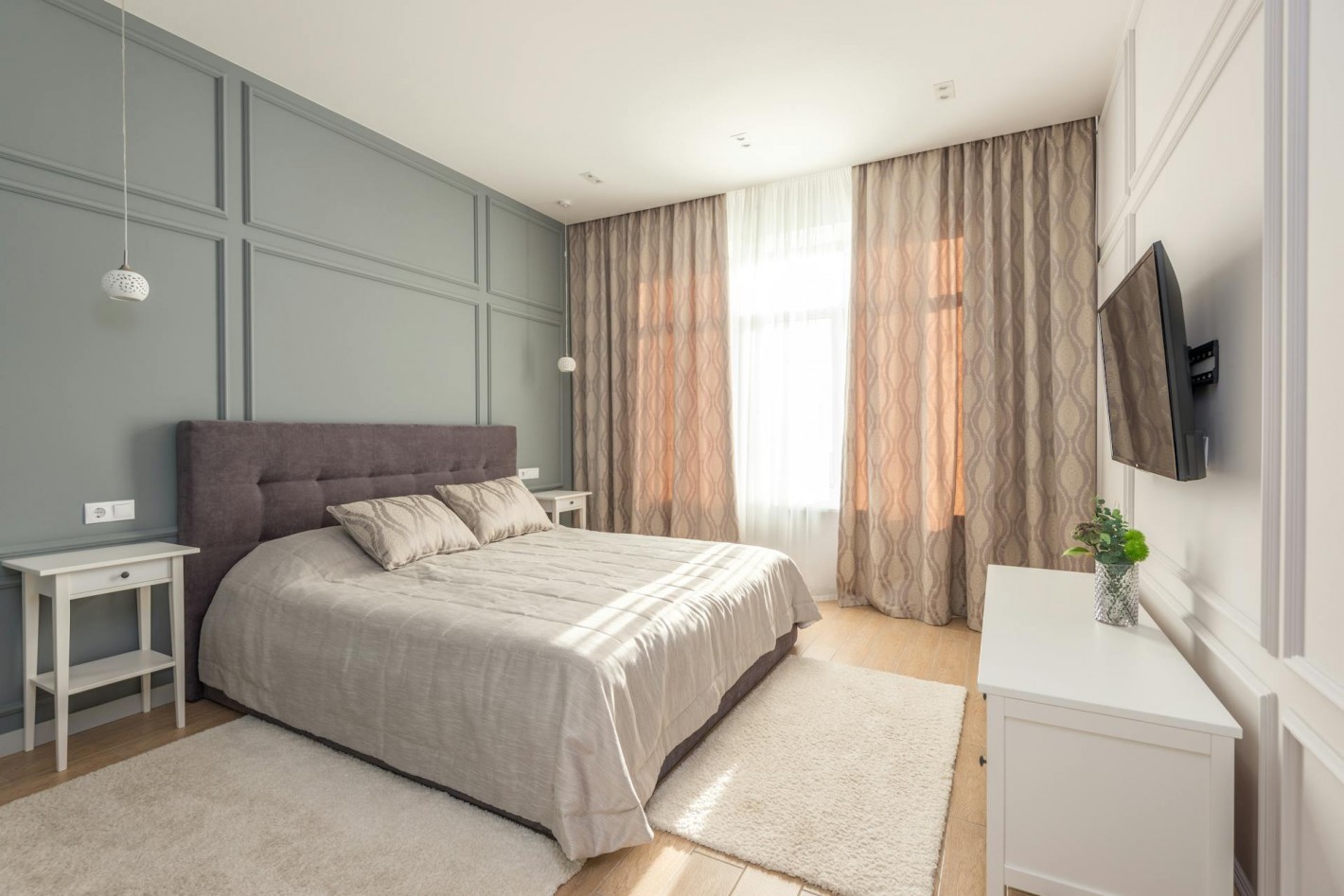 Интерьер спальни