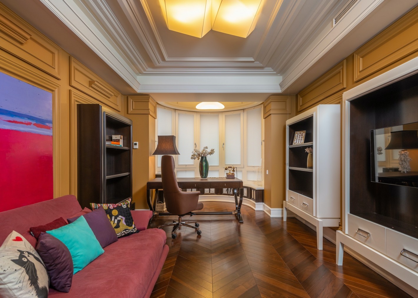 Молдинги в декоре