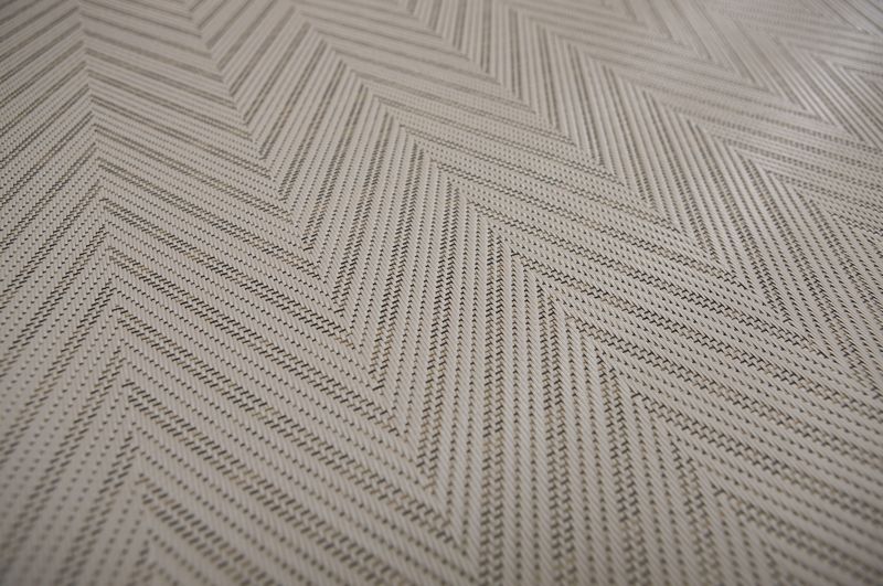 Плетеный пол из винила Плетеный пол из винила