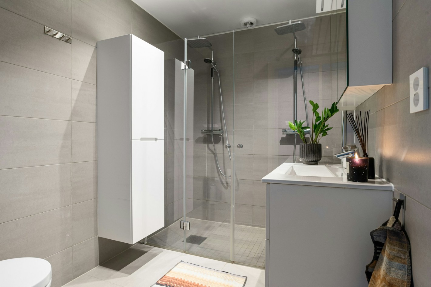 Современный интерьер ванной