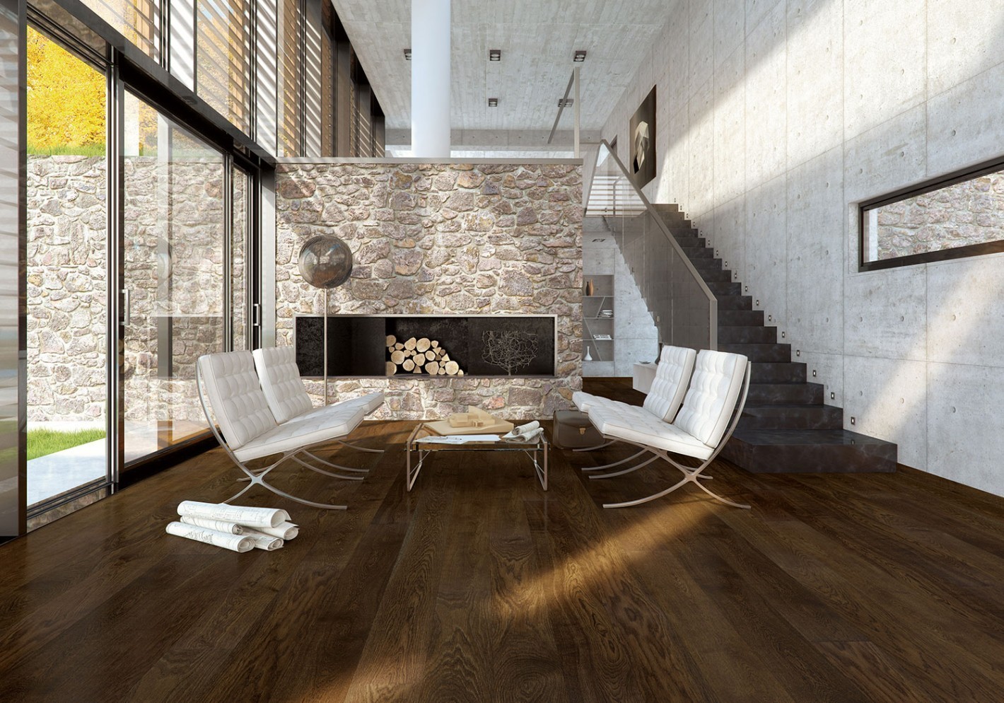 инженерная доска Global Parquet