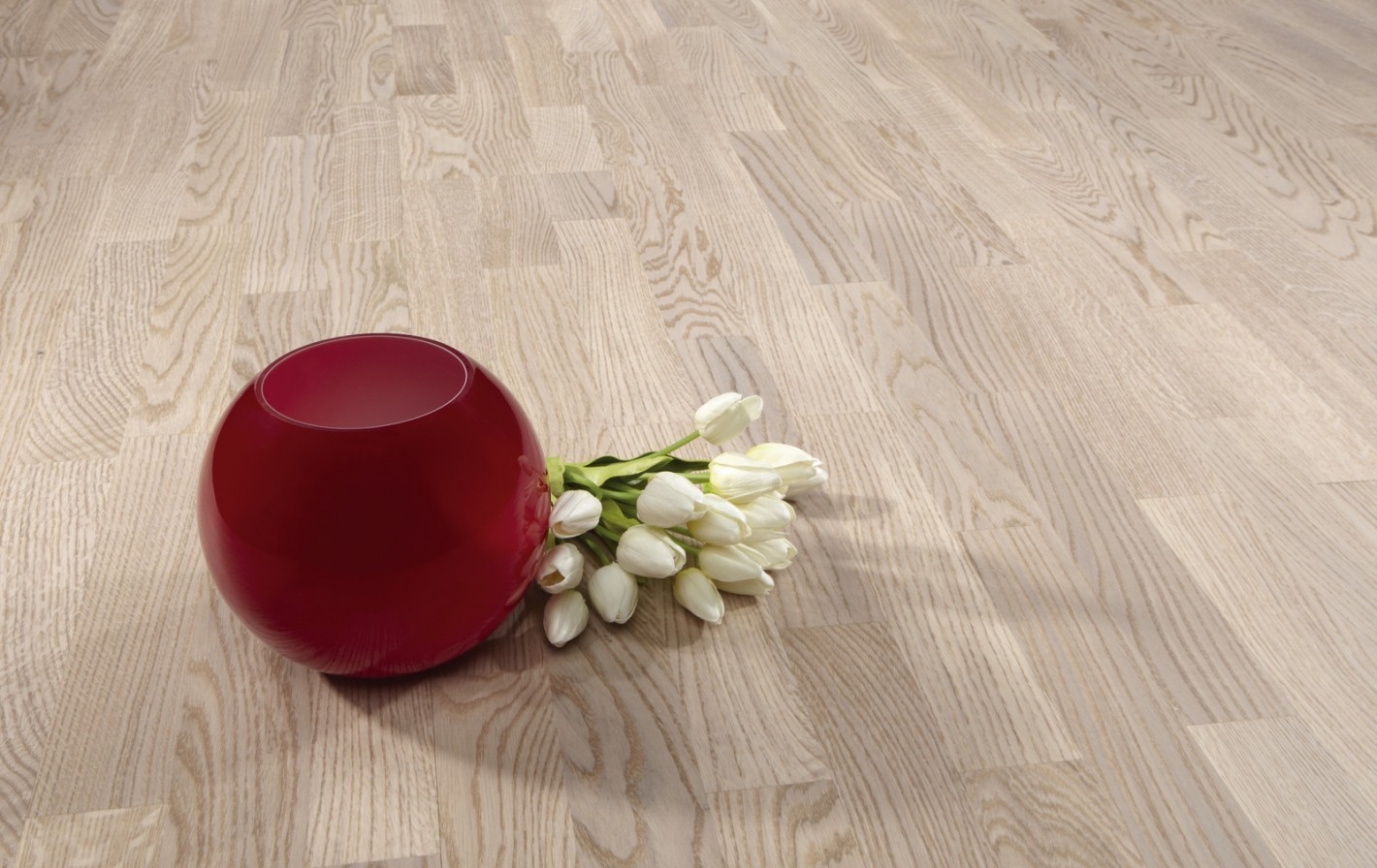 PolarWood Дуб, Tundra White Matt