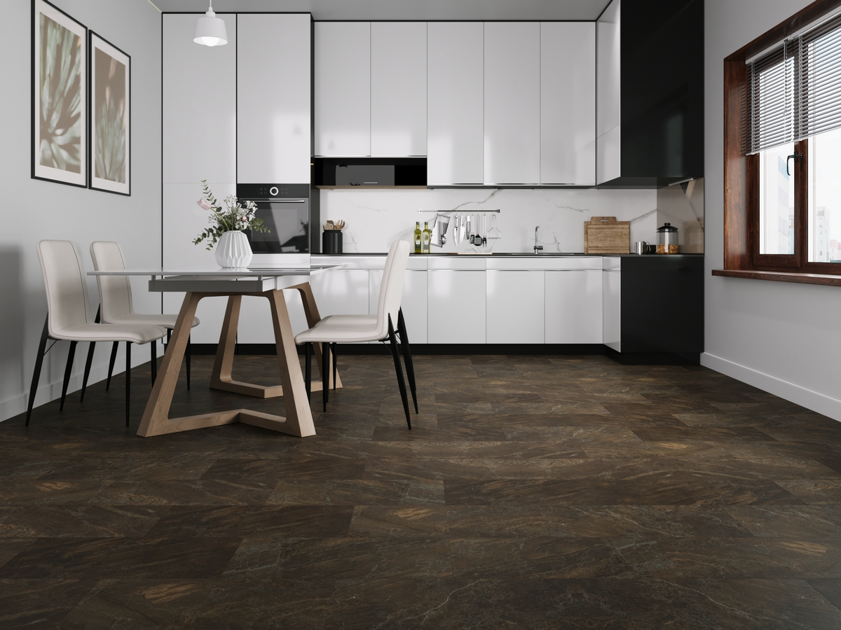 Кварцивиниловый пол FineFloorFastFloor Stone (Valinge system)Шан FST-208