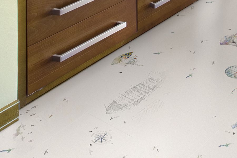 Пробковый пол из серии Corkstyle Fantasy