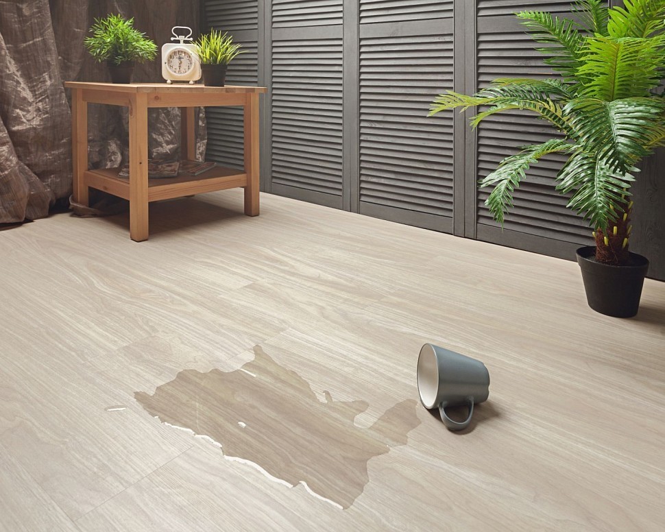 Виниловым полам не страшна вода Виниловым полам не страшна вода