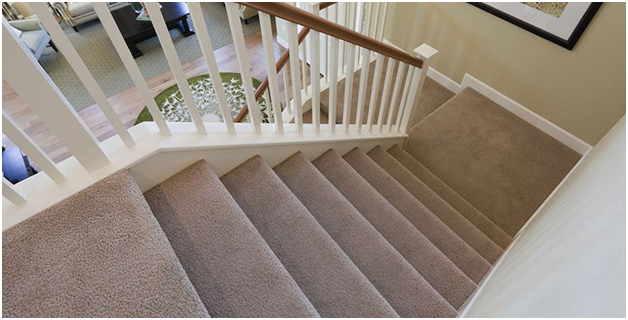 Отделка лестницы ламинатом: технология реставрации бетонных и деревянных лестниц