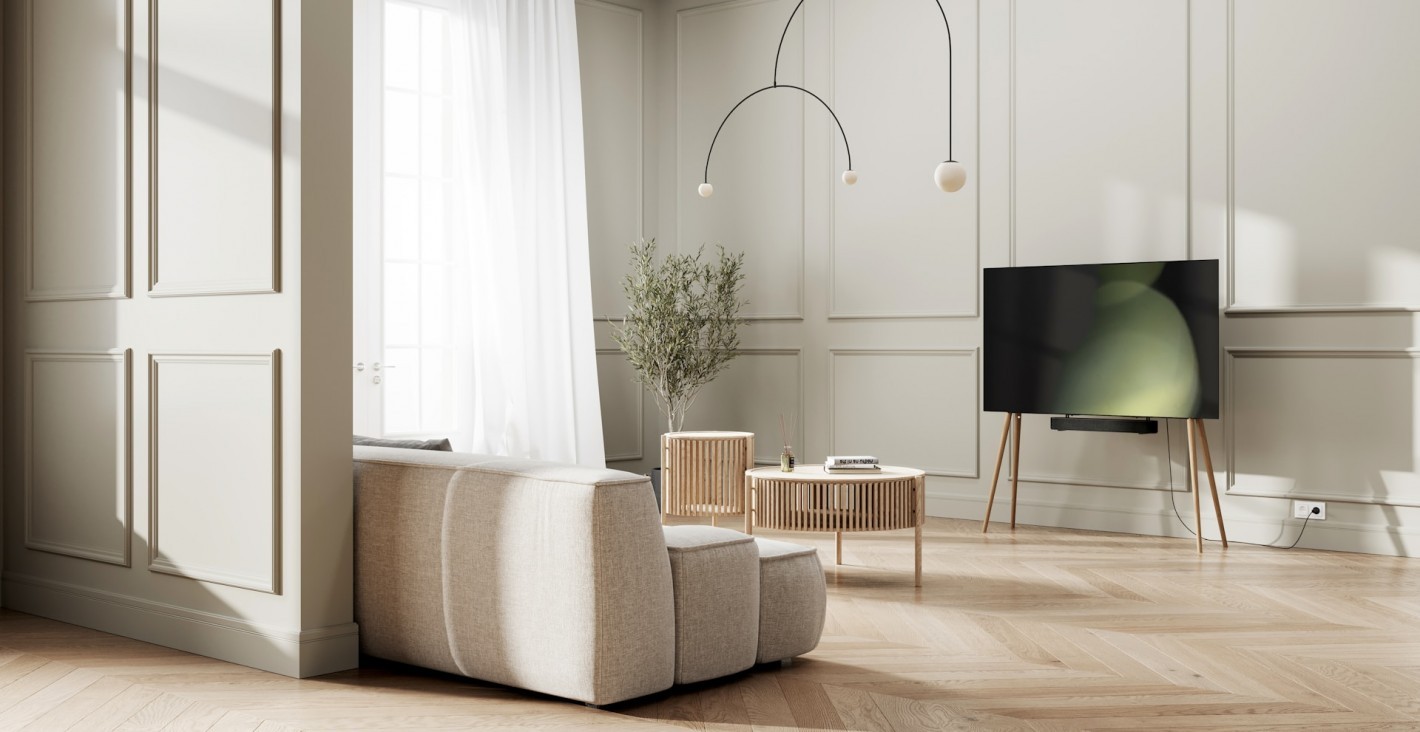 Отделка стен в современном стиле