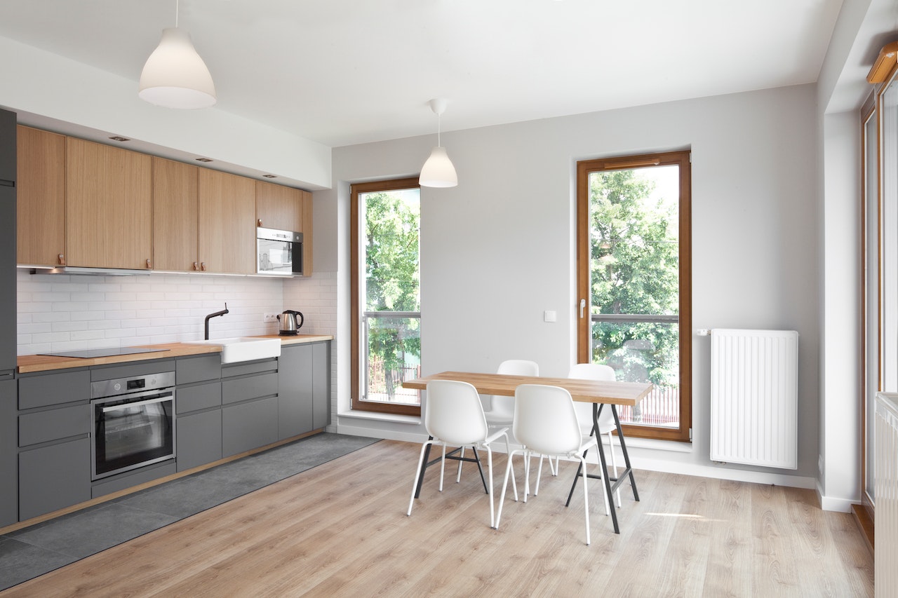 Напольное покрытие для кухни