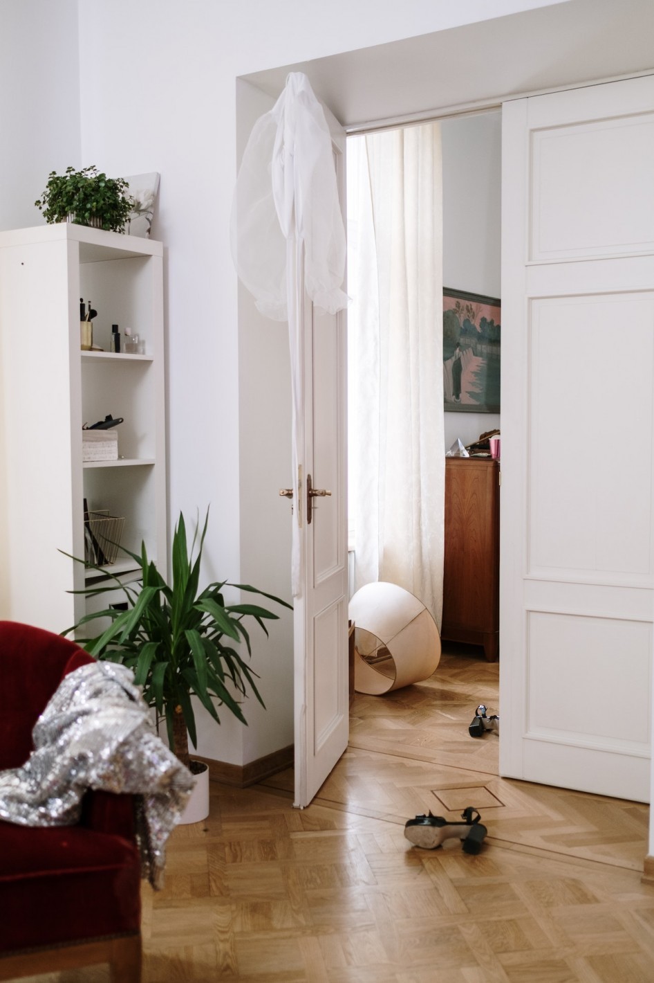 Паркет в квартире Паркет в квартире