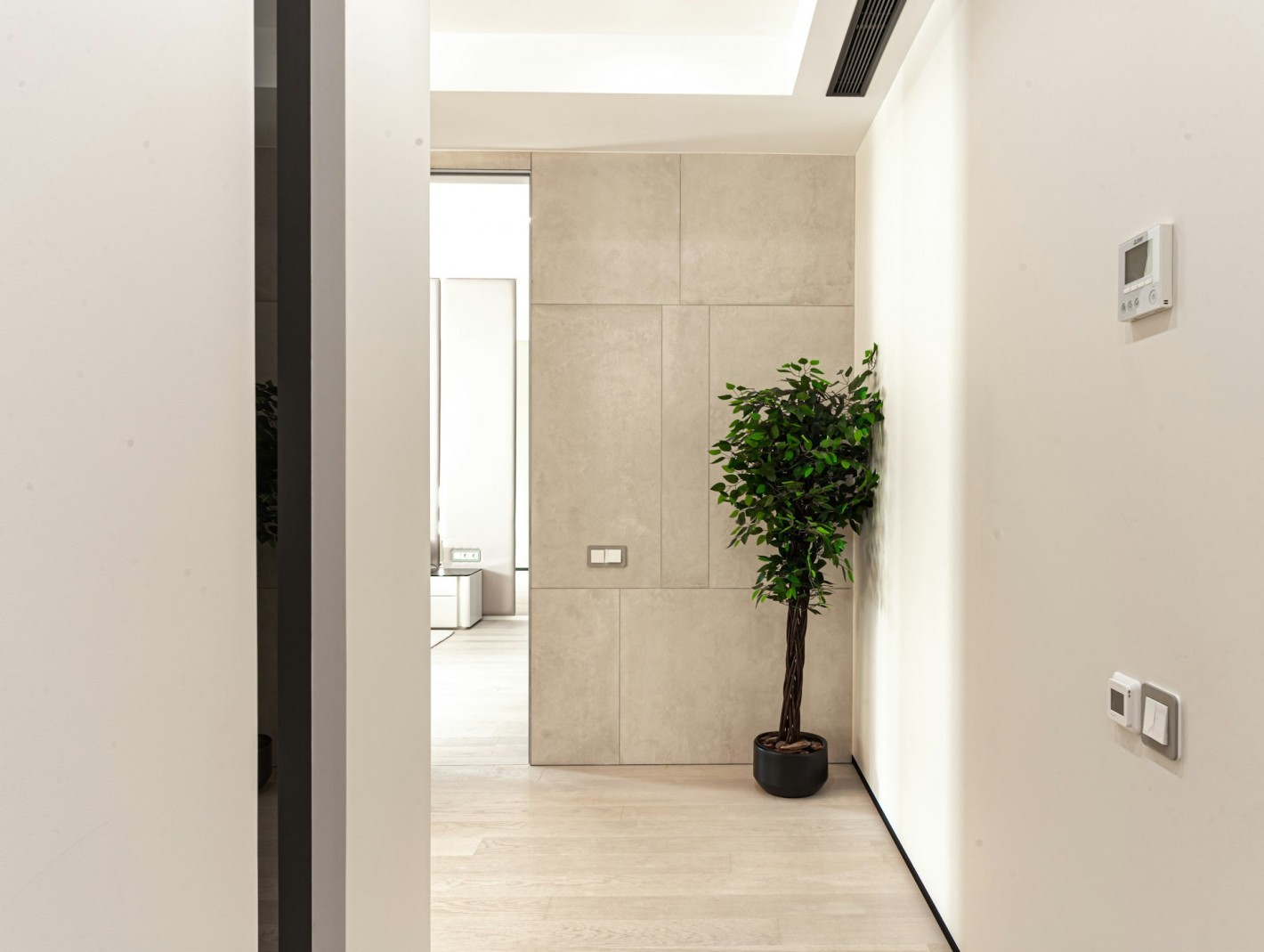 Светлый ламинат в интерьере Светлый ламинат в интерьере