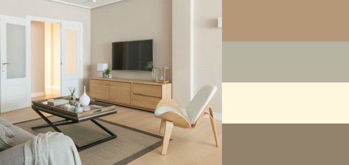 Какие цвета мебели хорошо сочетаются в интерьере