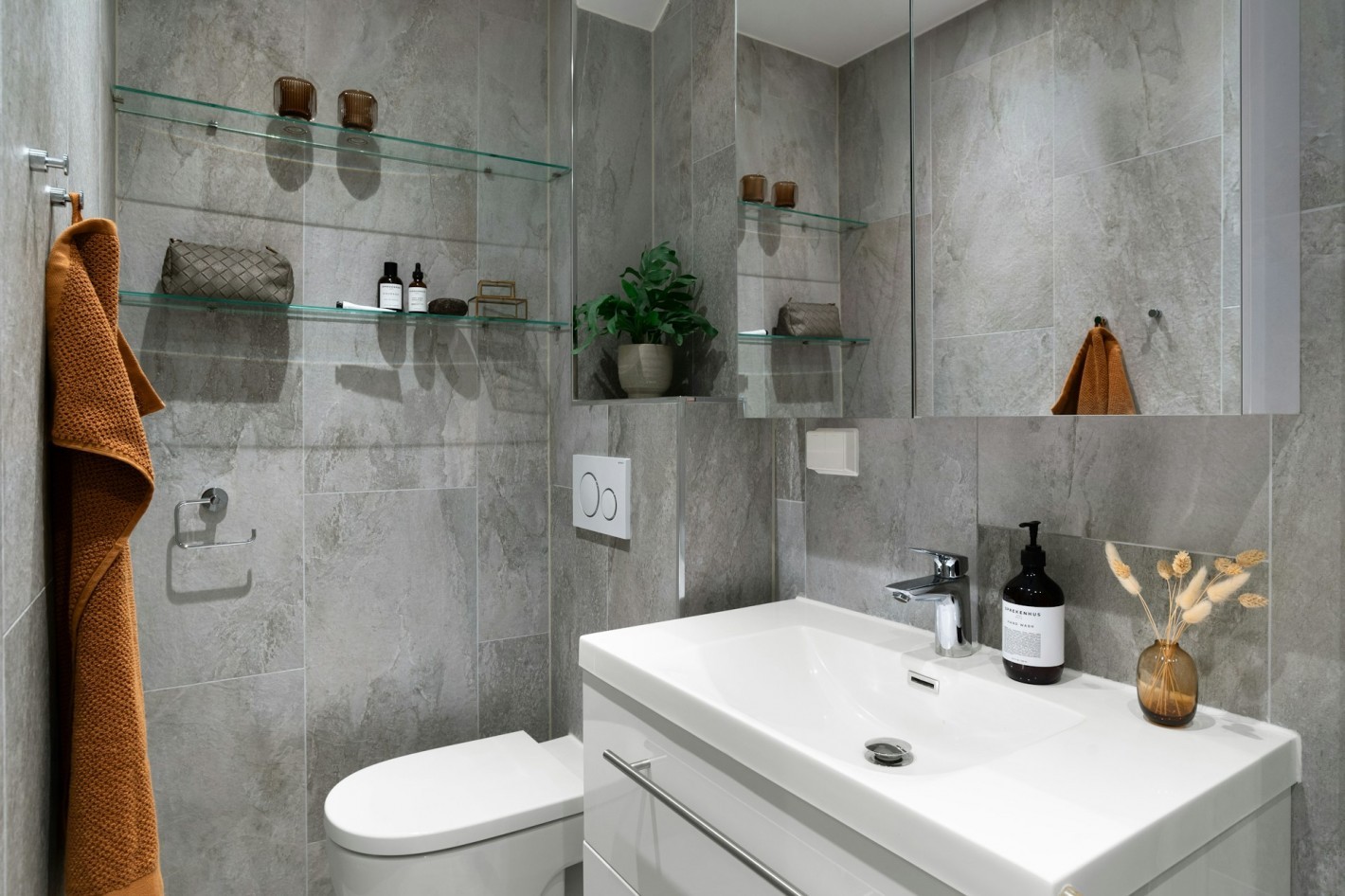 Стильная ванная