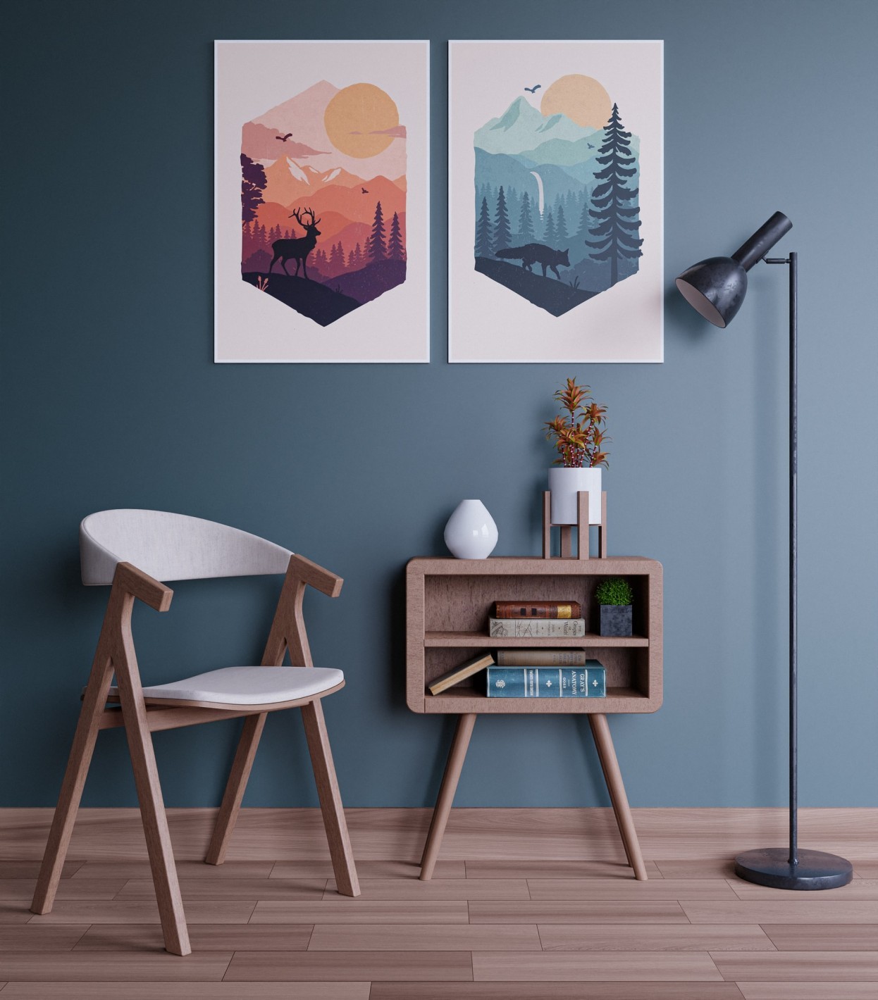 Полы в скандинавском интерьере Полы в скандинавском интерьере