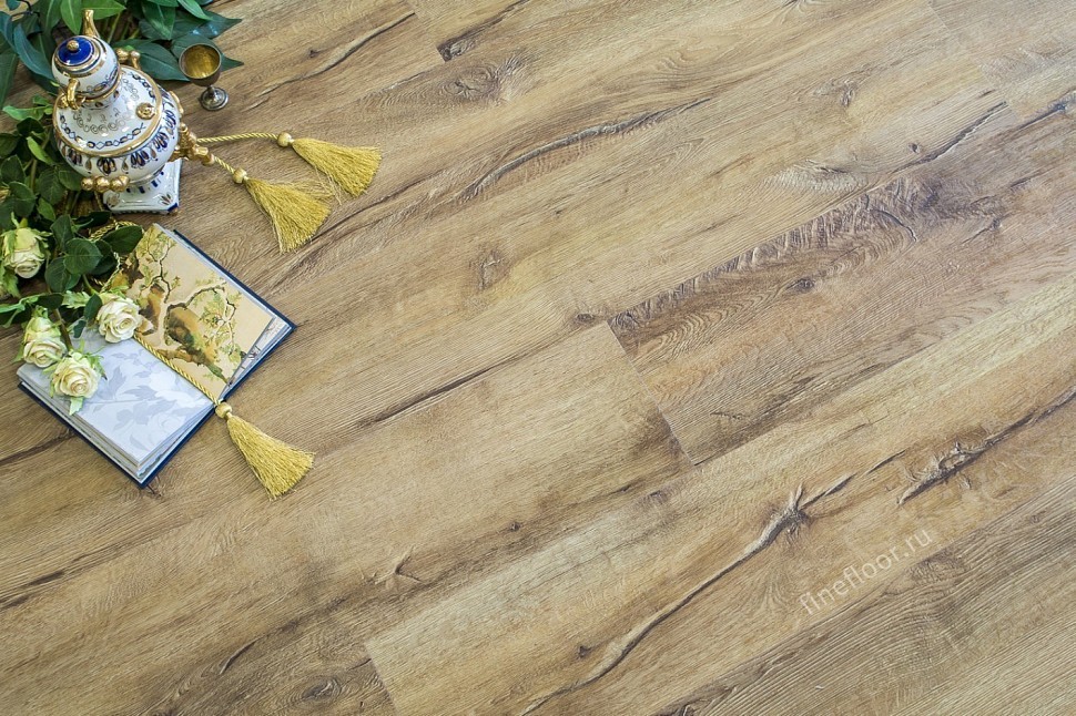 Виниловая плитка FineFloor FF-1981 Дуб Гавана Виниловая плитка FineFloor FF-1981 Дуб Гавана
