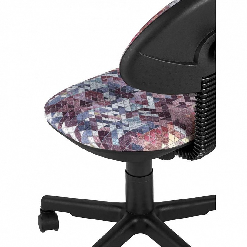 Кресло детское УМКА абстракция красная Prisma 380