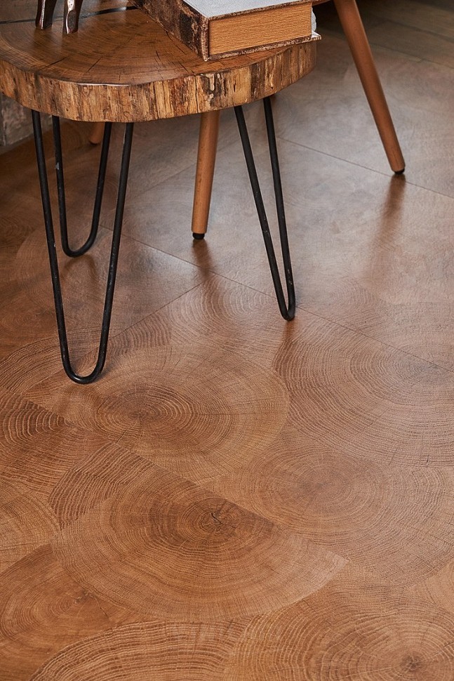 Виниловое покрытие Vinilam ДУБ НАТУРАЛЬНЫЙ 61601