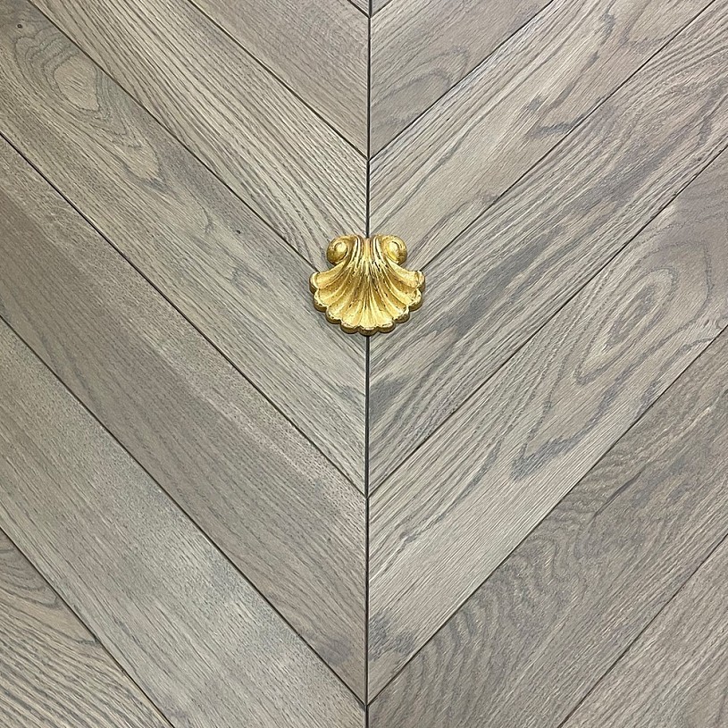 Французская ёлка Only Wood Серая река