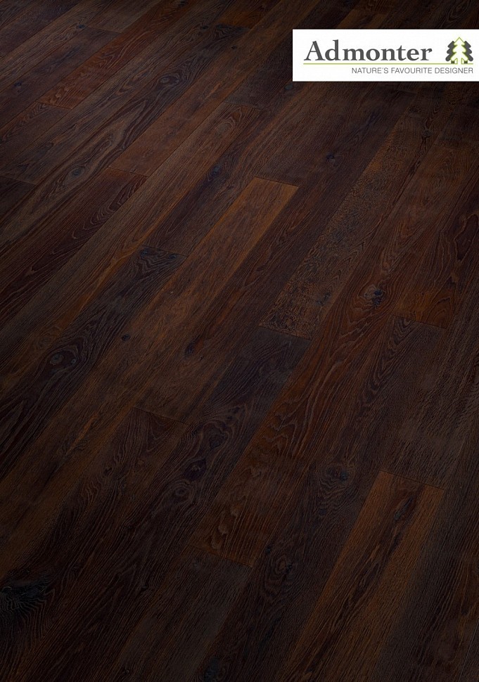 Паркетная доска Admonter Oak dark noblesse EI250 03/04 Паркетная доска Admonter Oak dark noblesse EI250 03/04
