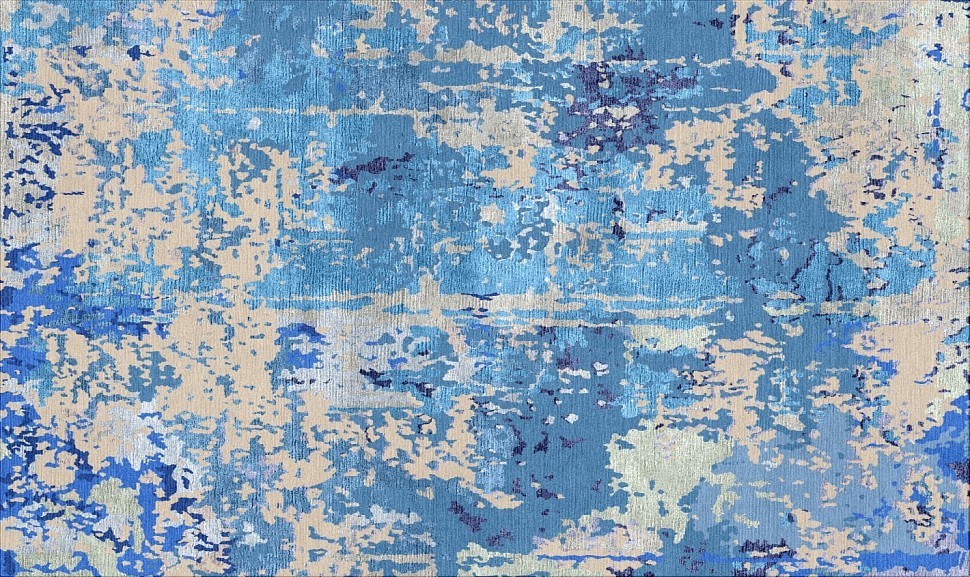 Ковер ручной работы ABSTRACT BLUE Ковер ручной работы ABSTRACT BLUE