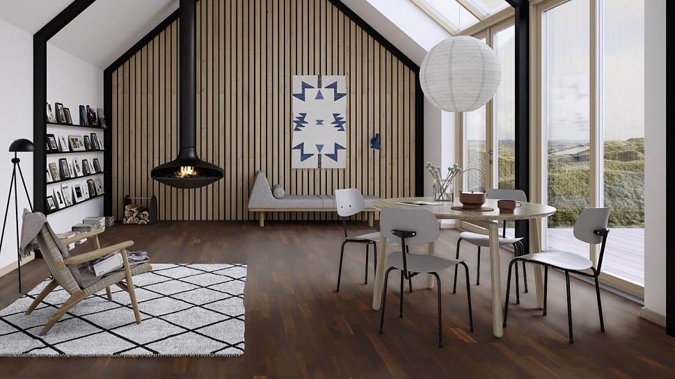 Паркетная доска BOEN ДУБ ДЫМЧАТЫЙ ELGL8KTD Паркетная доска BOEN ДУБ ДЫМЧАТЫЙ ELGL8KTD